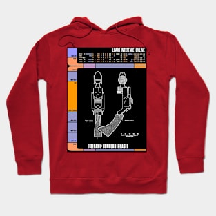 Computer Readout Showing Original Series Weapon Hoodie